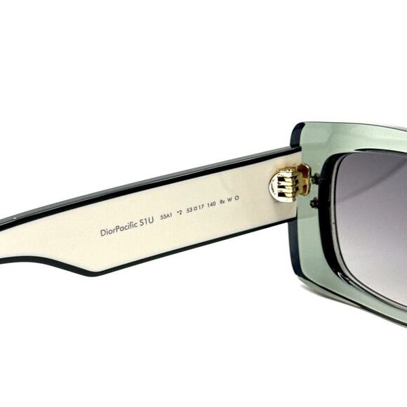 NEW!!! CHRISTIAN DIOR Sunglasses DiorPacific S1U 55A1 Authentic - Picture 8 of 12